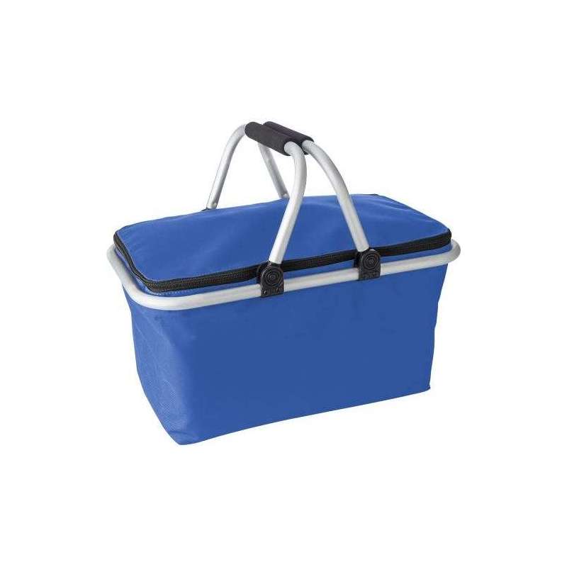 Foldable polyester basket - Shopping bag at wholesale prices