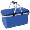Cassian foldable polyester isothermal basket - Shopping bag at wholesale prices