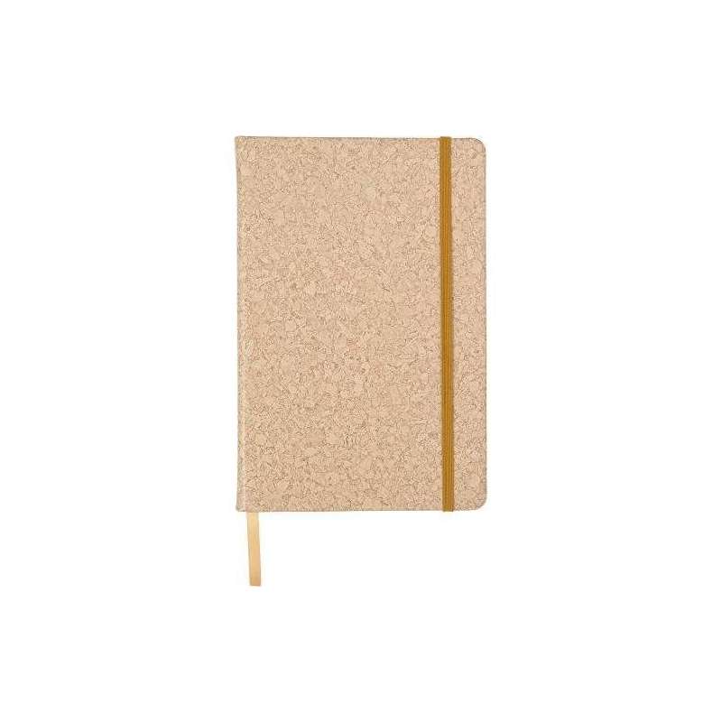 A5 notebook with purple PU cover - Notepad at wholesale prices