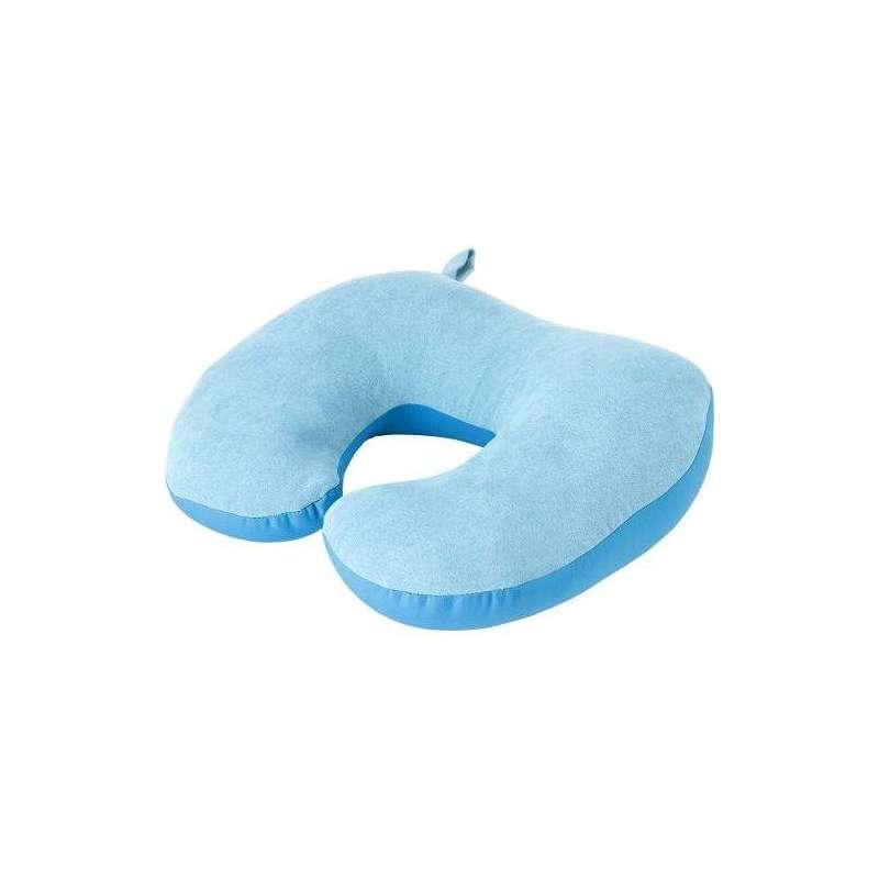 2 in 1 headrest in Fletcher suede - Cushion at wholesale prices