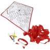 Kite with 4 Lina felt-tips - Toy at wholesale prices