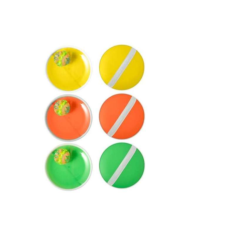 Set of 2 Lottie Paddle Racquets with Ball at wholesale prices - Toy at wholesale prices