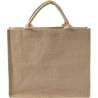 Ridley burlap shopping bag - Shopping bag at wholesale prices