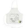 Apron comes with 4 Stacy felt-tips - Apron at wholesale prices