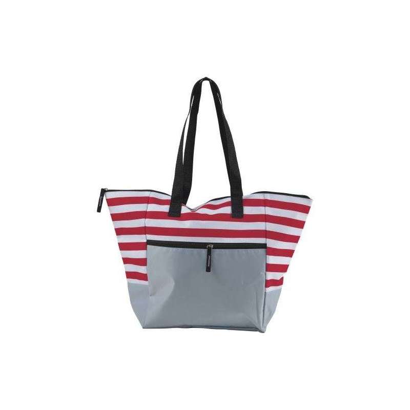 Gaston polyester beach bag - Beach bag at wholesale prices