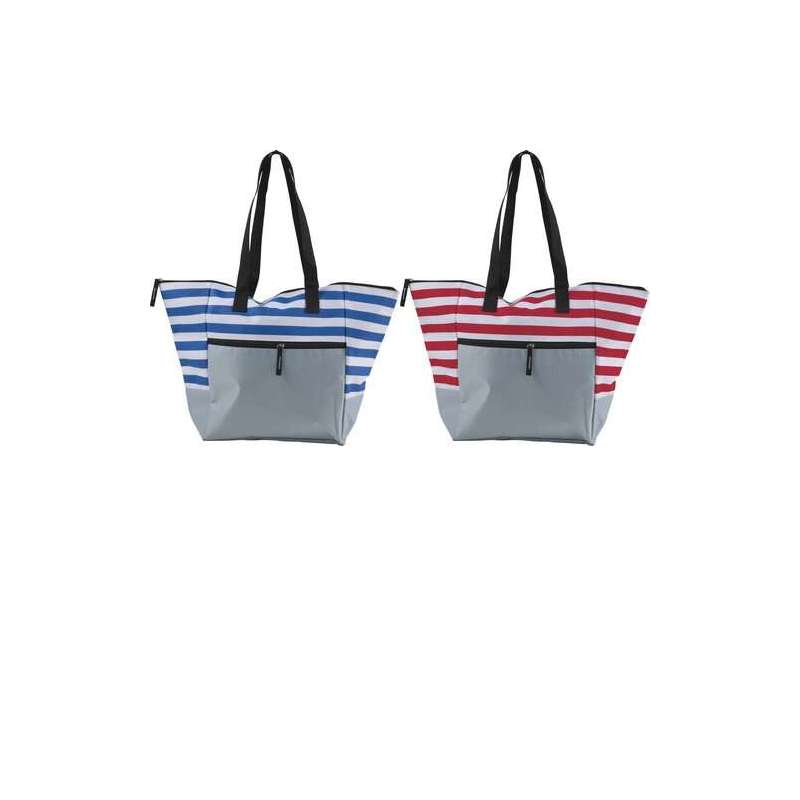 Strandtasche aus 600D Polyester mit Tasche - Strandtasche zu Großhandelspreisen Strandtasche aus 600D Polyester mit Tasche - Strandtasche zu Großhandelspreisen