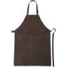 Nori reconstituted leather apron - Apron at wholesale prices