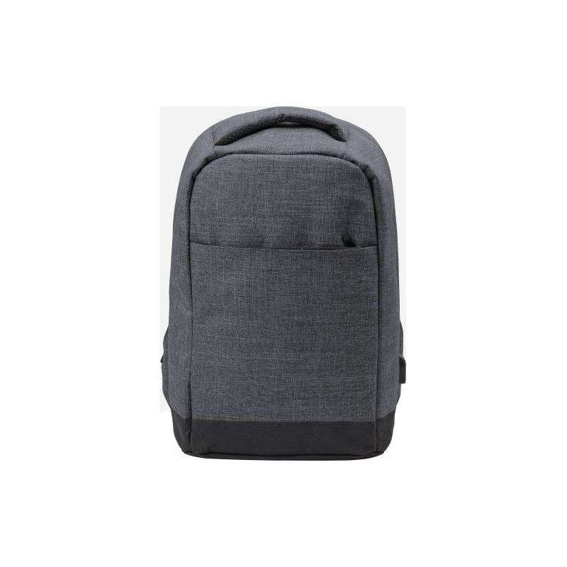 Cruz polyester anti-theft computer backpack - Backpack at wholesale prices
