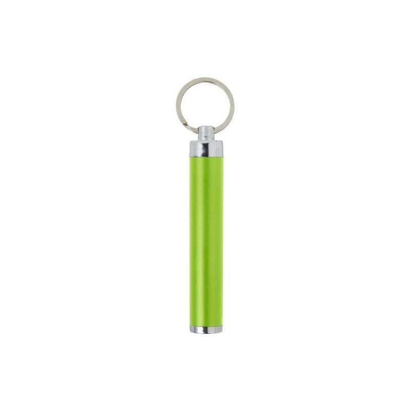Zola metal torch keyring - Lighted key ring at wholesale prices