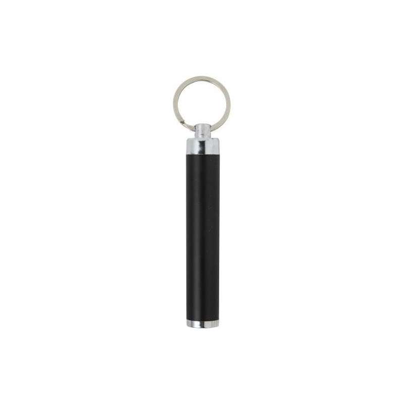 Porte-clés torche en métal Zola - Porte-clés lumineux à prix de gros