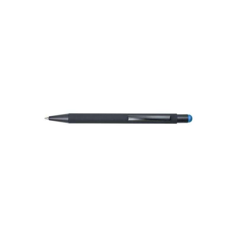 Formentera rubber-touch ballpoint pen - Ballpoint pen at wholesale prices