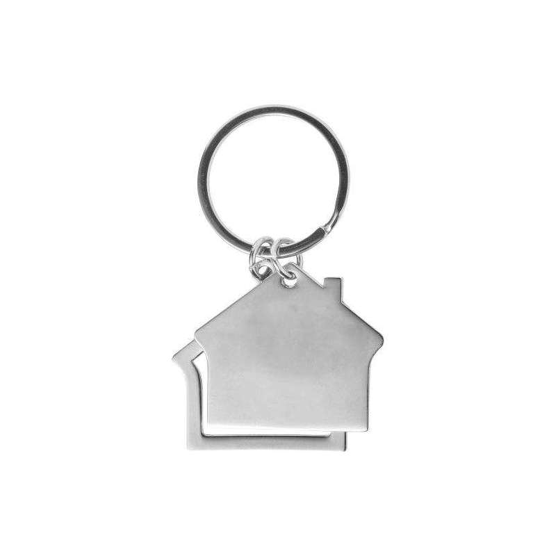 Amaro metal key ring - Metal key ring at wholesale prices