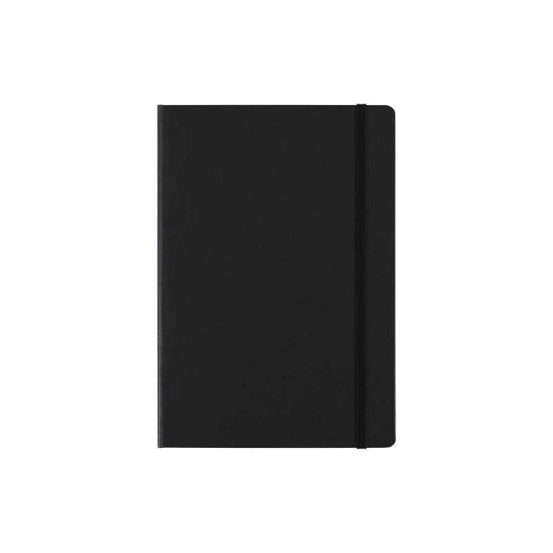 A5 notebook with 128 lined pages Chanelle - Notepad at wholesale prices