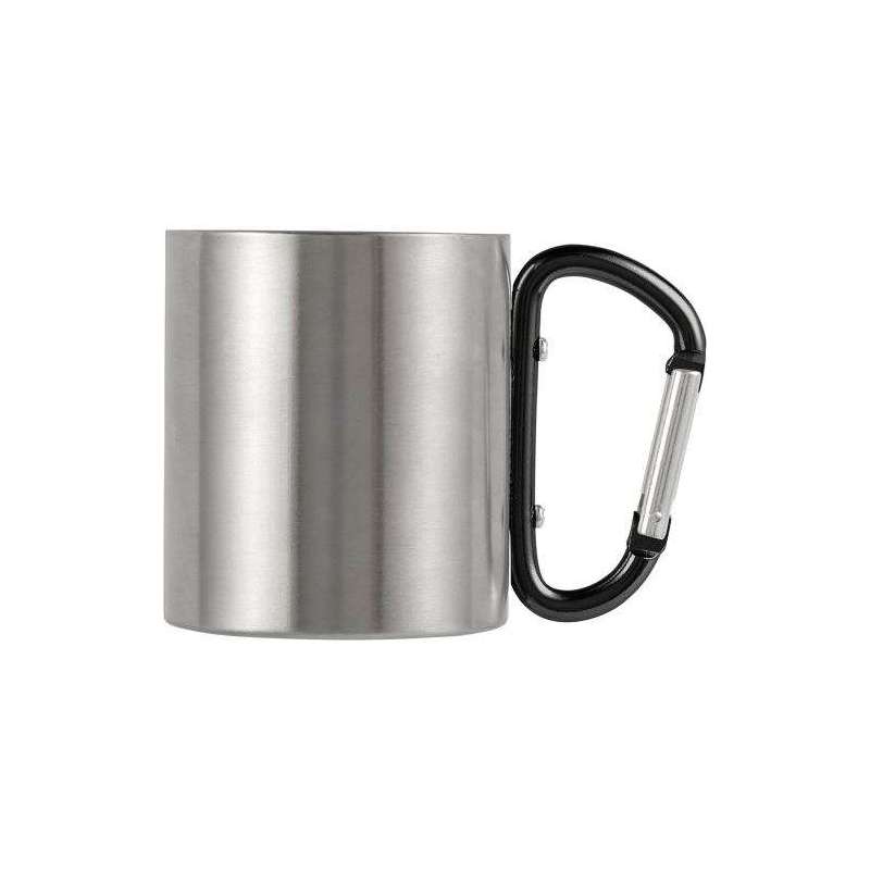 Nella double-wall mug - Isothermal mug at wholesale prices