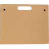 Keisha A4 cardboard conference folder - Speaker at wholesale prices