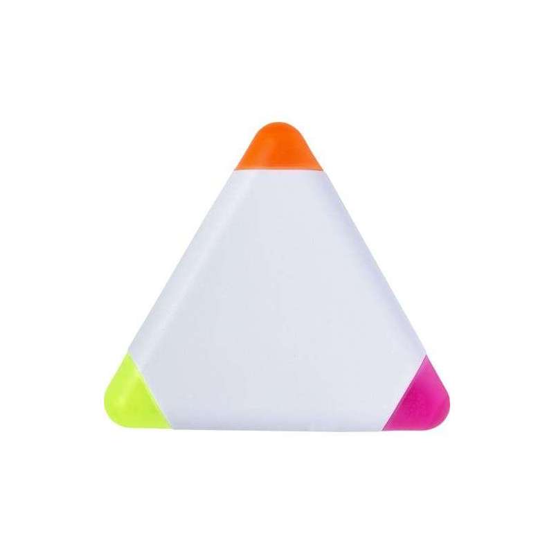 Surligneur triangulaire Mica - Surligneur à prix de gros