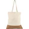 Dalia coton and cork shopping bag - Shopping bag at wholesale prices