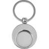 Metal key ring with Christie token - Metal key ring at wholesale prices