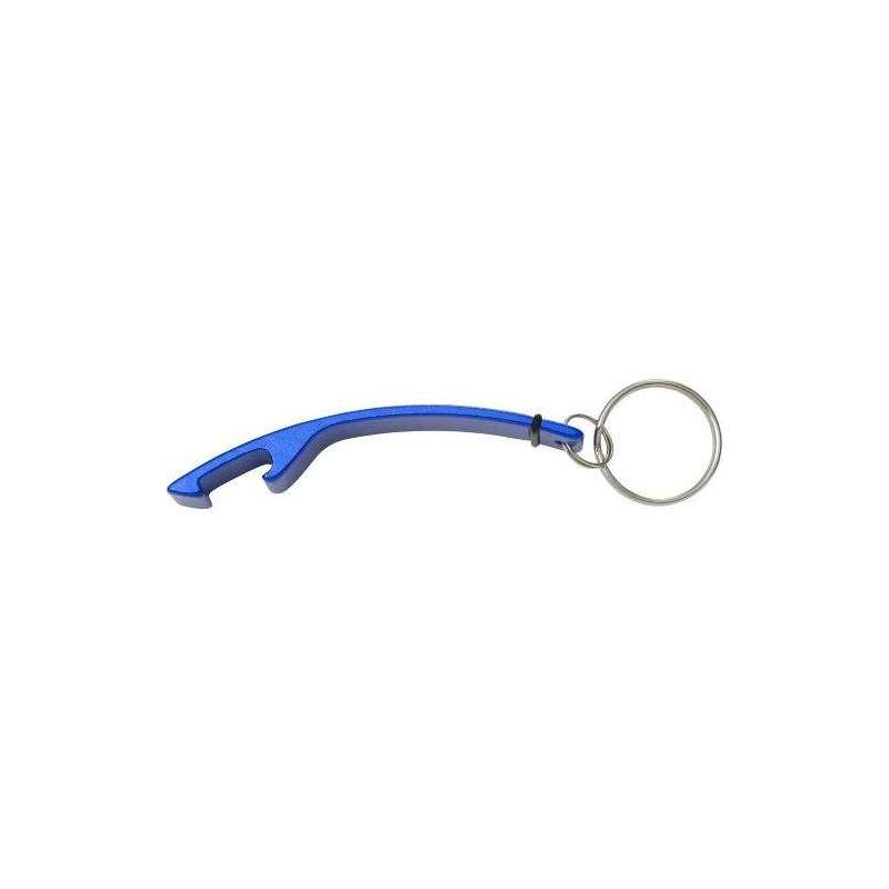 Aluminium key ring with Amani bottle opener - Bottle opener at wholesale prices