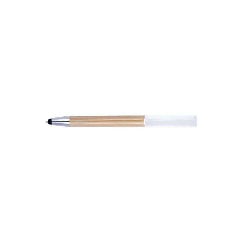 Colette bambou and plastique ballpoint pen - Ballpoint pen at wholesale prices