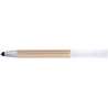 Colette bambou and plastique ballpoint pen - Ballpoint pen at wholesale prices
