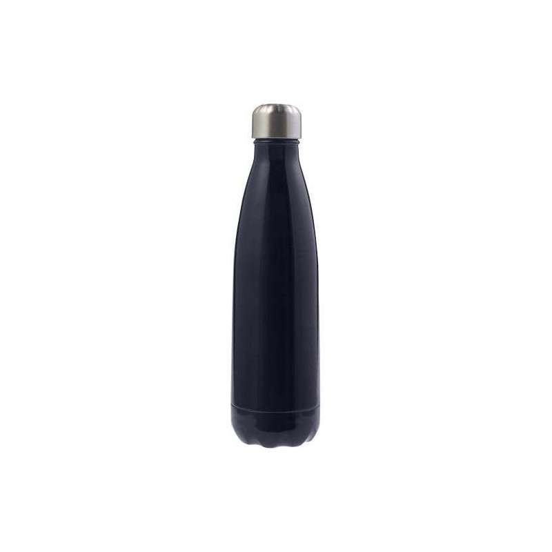 Gourde simple paroi en acier inox Sumatra - Flasque à prix de gros