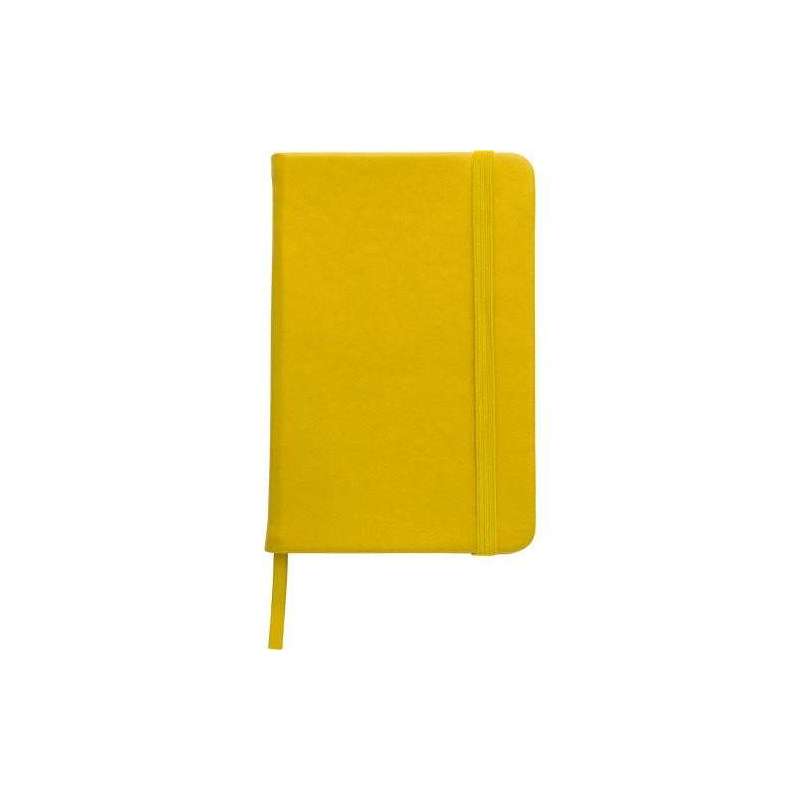 A5 notebook with PU cover Brigitta - Notepad at wholesale prices