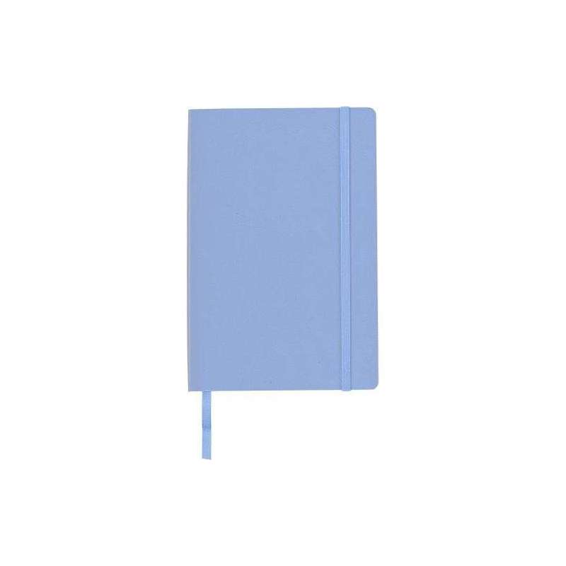 A5 notebook with soft cover in PU Mireia - Notepad at wholesale prices