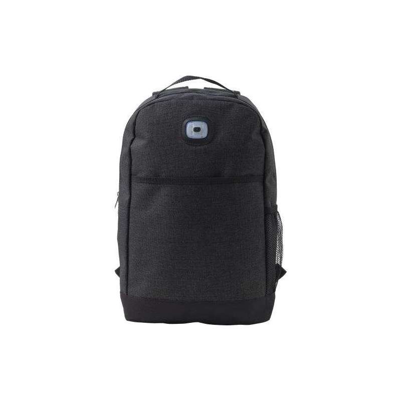 Polyester backpack with Katarina lamp - Backpack at wholesale prices