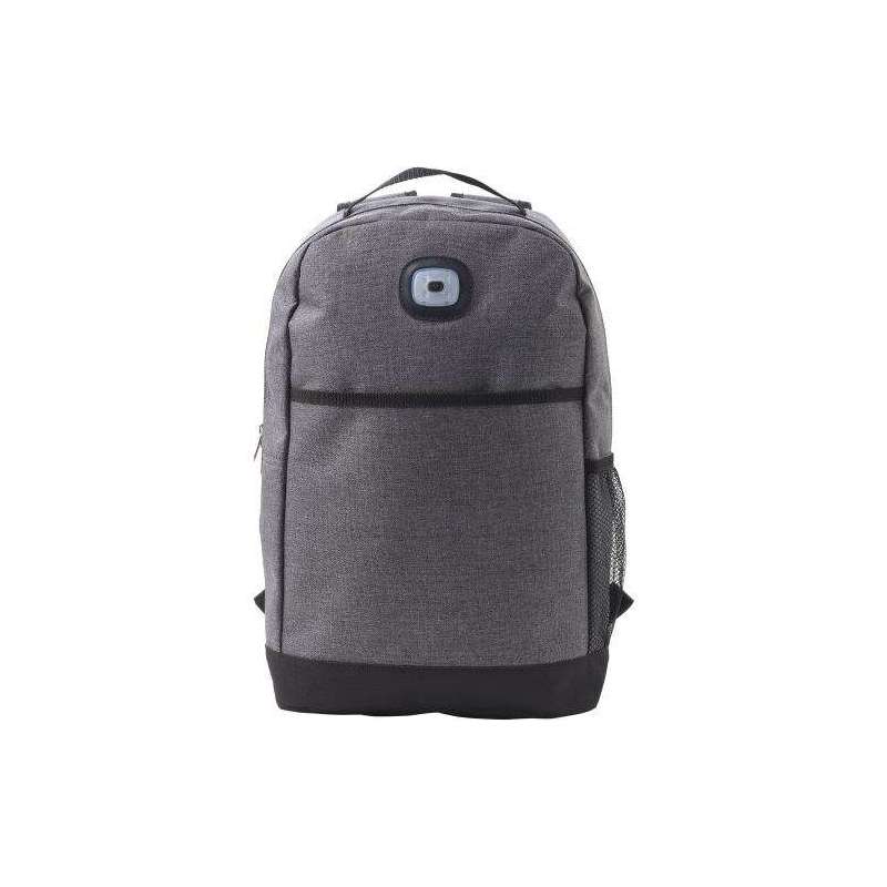 Polyester backpack with Katarina lamp - Backpack at wholesale prices