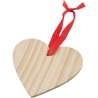 Christmas decoration in wood Cur - Christmas accessory at wholesale prices