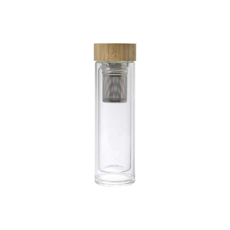 Vicente insulated glass bottle - Isothermal bottle at wholesale prices
