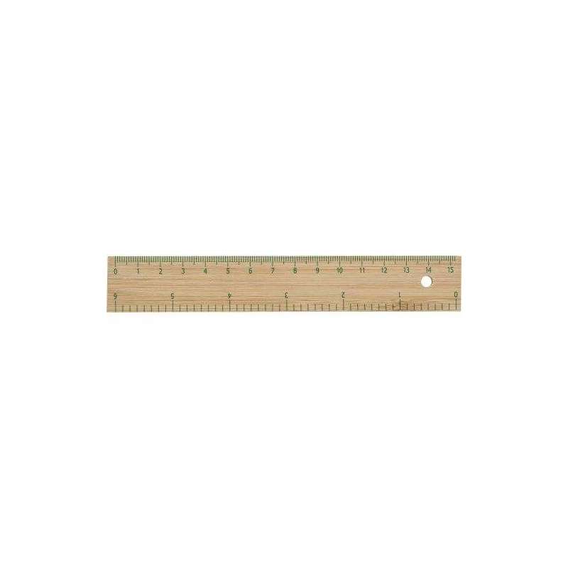 Bamboo ruler - Rule at wholesale prices