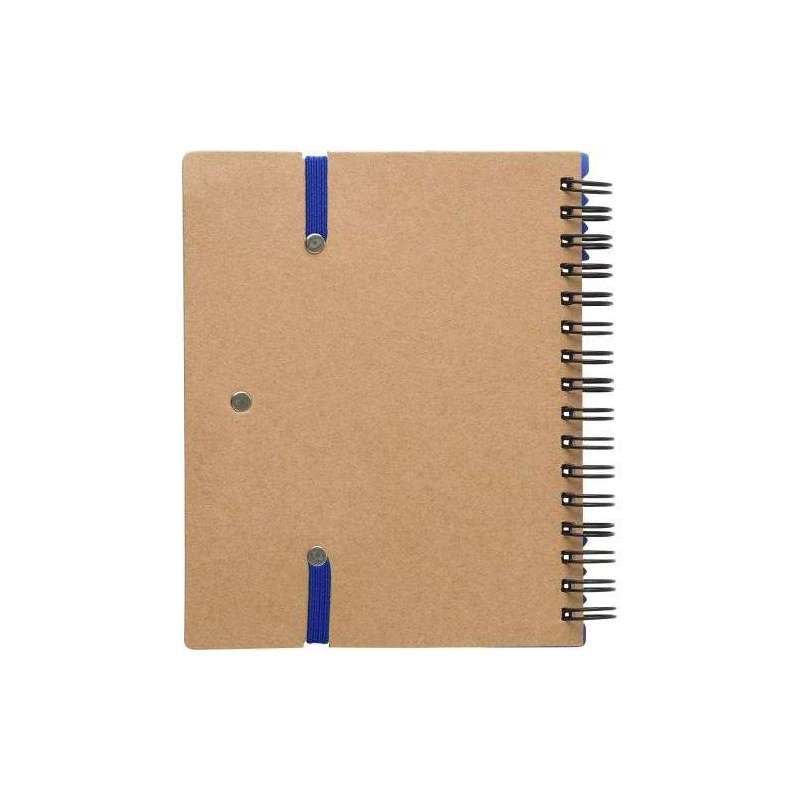 Angela recycled paper spiral notebook - Notepad at wholesale prices