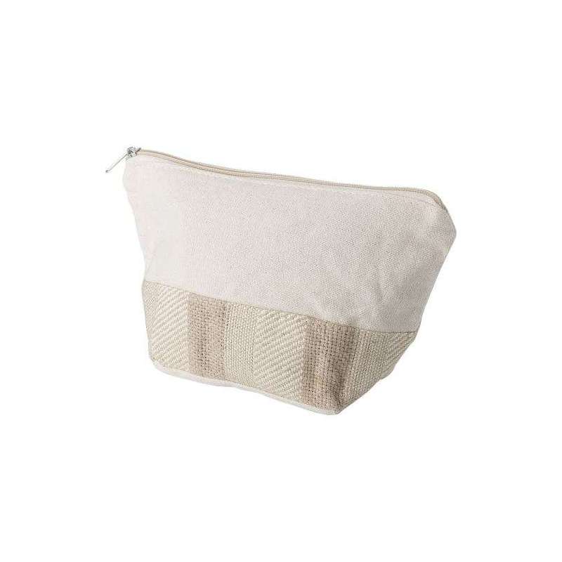 Miguel coton toiletry bag - Toilet bag at wholesale prices