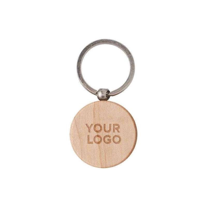 May wooden key ring - Key ring at wholesale prices