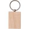 Wooden key ring Shania - Key ring at wholesale prices