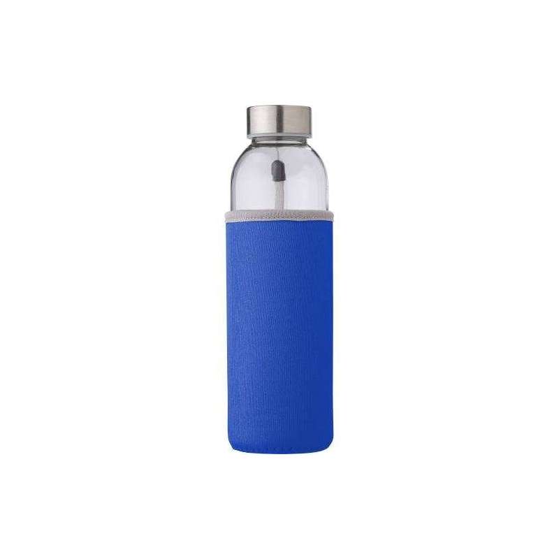 Nika glass bottle with cover - Bottle at wholesale prices