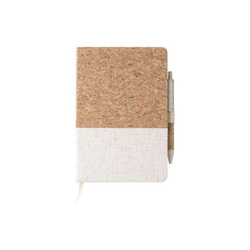 A5 notebook with cork cover Kenzo - Notepad at wholesale prices