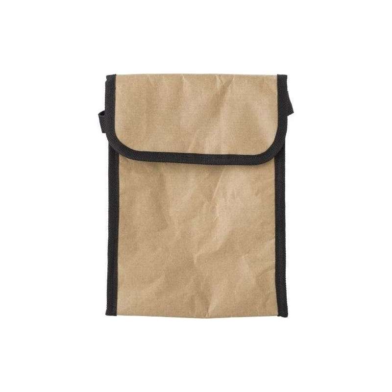 Lunch bag isotherme en papier laminé Stefan - Lunch box à prix grossiste