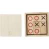 Alessio wooden tic-tac-toe game - Wooden game at wholesale prices