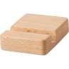 Telephone holder in beech wood - Phone holder at wholesale prices