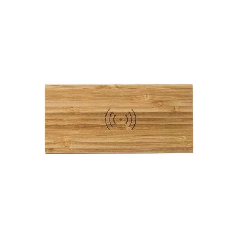 Chargeur à induction en bambou Rosie - Produit en bois à prix de gros