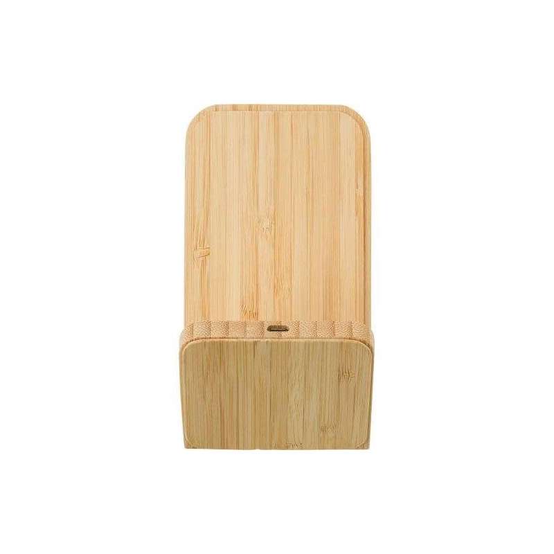 Chargeur à induction en bambou Claudie - Produit en bois à prix de gros