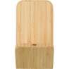 Chargeur à induction en bambou Claudie - Produit en bois à prix de gros