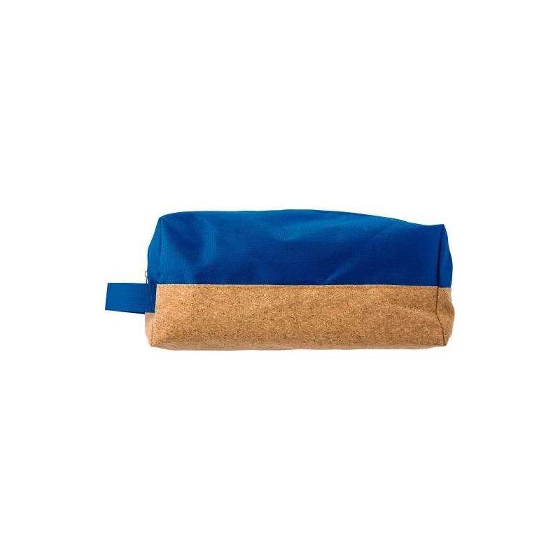 Lynn polyester toiletry bag - Toilet bag at wholesale prices