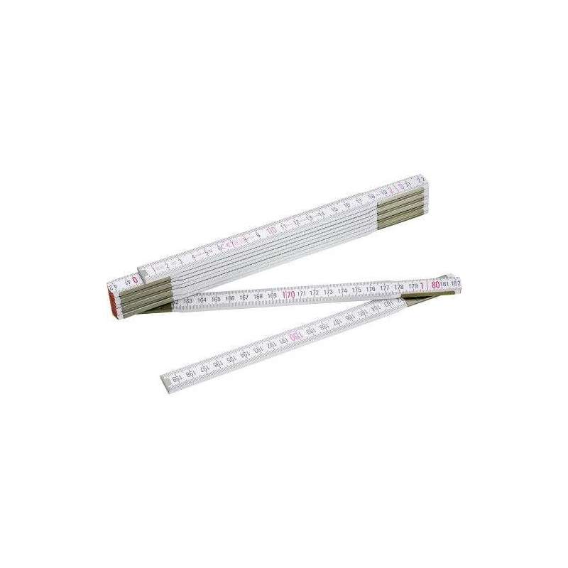 Stabila 2 m wooden folding tape measure Jason - Tape measure at wholesale prices