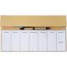 Weekly planner with pen and Lipa repositionable papers - Agenda at wholesale prices
