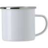 Jamaal inox enamel mug - enamelled mug at wholesale prices
