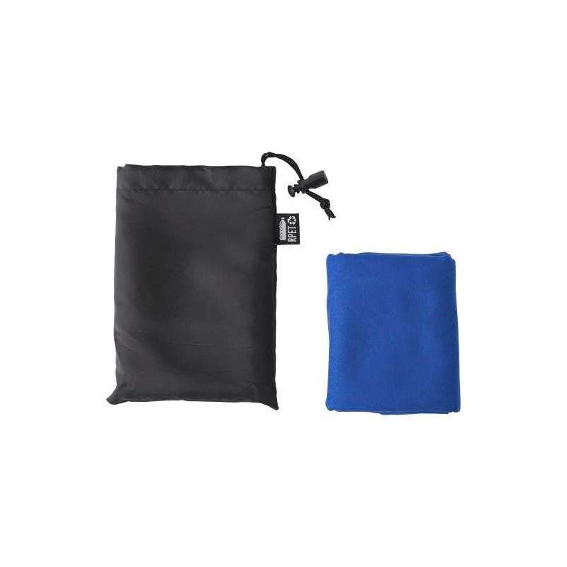 Sport towel in rPET Brunilda - Recyclable accessory at wholesale prices